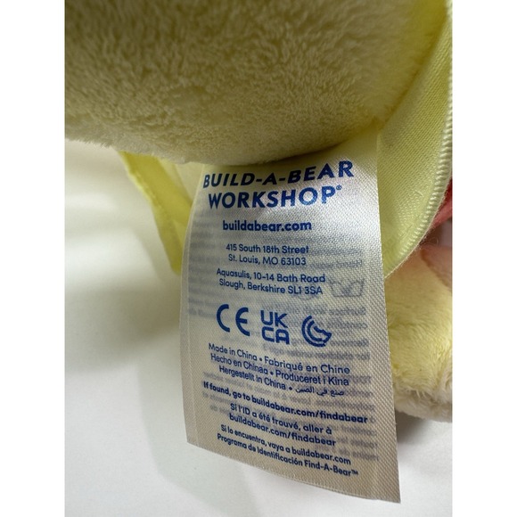 Build-A-Bear Animal Crossing New Horizons Isabelle Summer Plush Toy - Picture 4 of 8